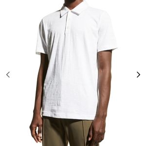Theory men's bron c polo shirt size XL